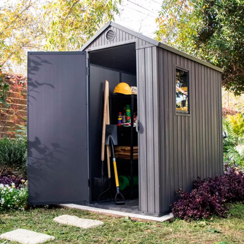 Redskabsskur Darwin 46 125,8x184,5x205 cm
