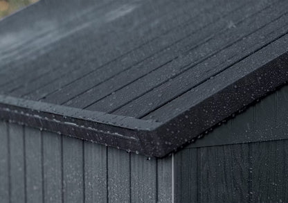 Redskabsskur Darwin 6x6 190x183 cm Grøn