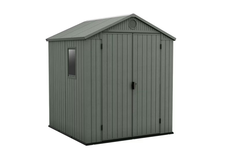 Redskabsskur Darwin 6x6 190x183 cm Grøn