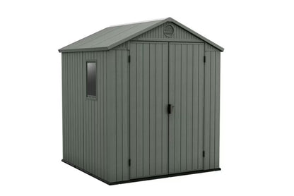 Redskabsskur Darwin 6x6 190x183 cm Grøn