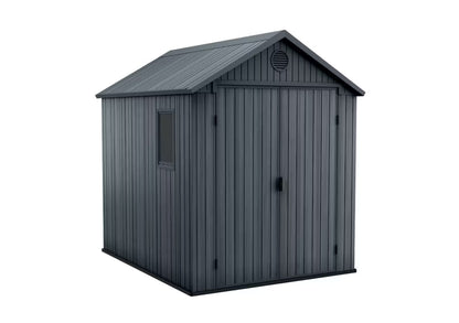 Redskabsskur Darwin 6x8 Grå