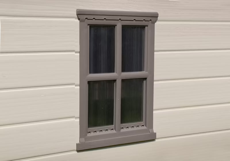 Redskabsskur Factor 8x8 Beige 243 cm