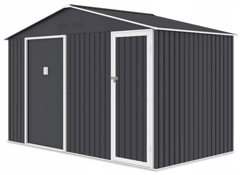 Redskabsskur Falcon 340x194 cm Metal