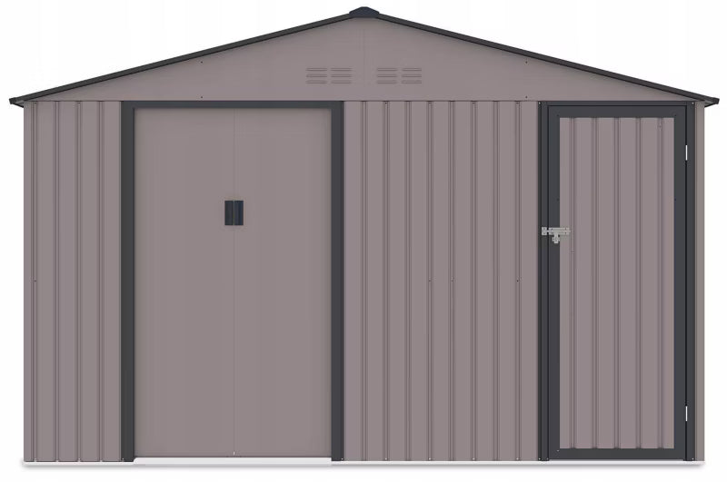 Redskabsskur Falcon 340x194 cm Metal