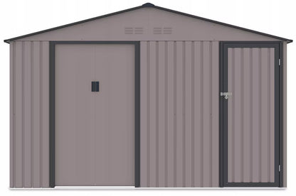 Redskabsskur Falcon 340x194 cm Metal