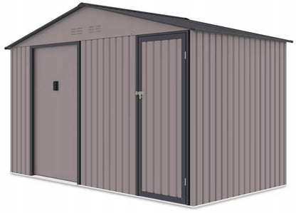 Redskabsskur Falcon 340x194 cm Metal