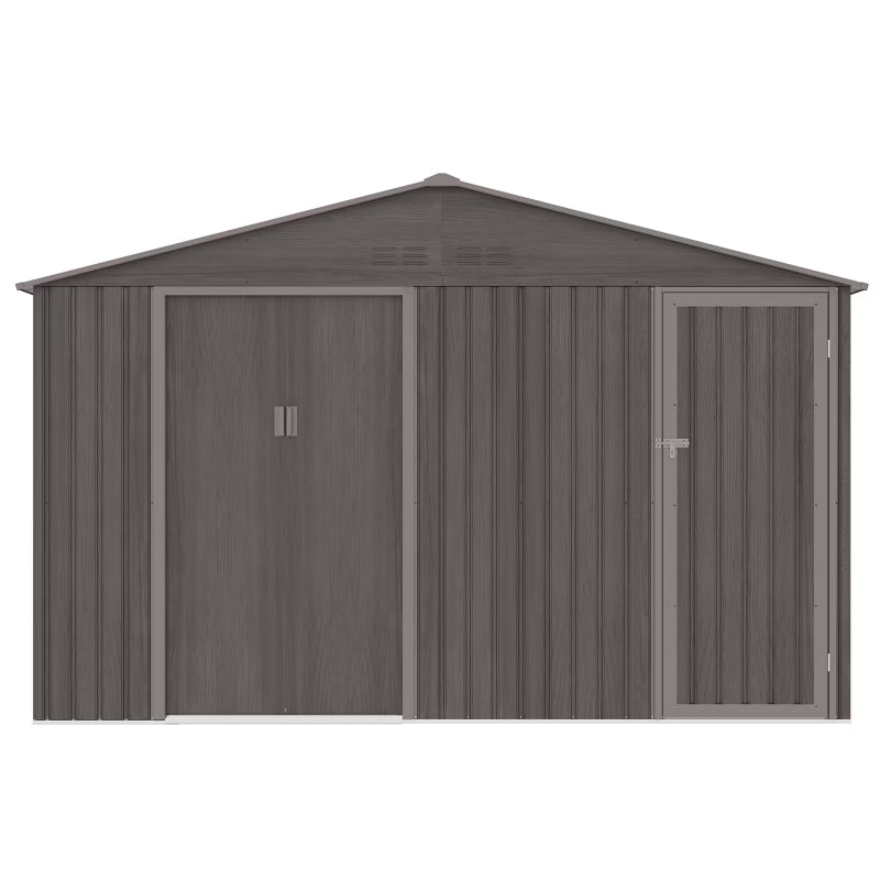 Redskabsskur Falcon 340x194x220 cm Metal