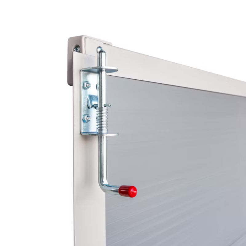 Redskabsskur Hesler 8060 196x243 cm Grå 4,5 m²