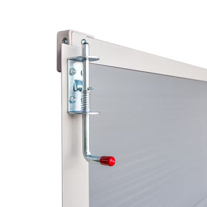 Redskabsskur Hesler 8060 196x243 cm Grå 4,5 m²
