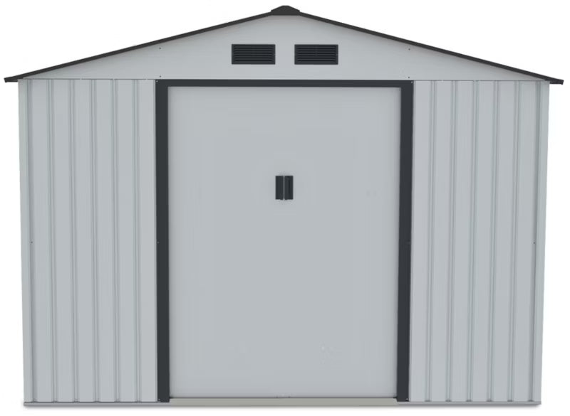 Redskabsskur Hudson 277x191 cm Metal