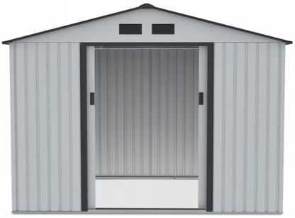 Redskabsskur Hudson 277x191 cm Metal