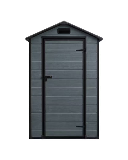 Redskabsskur Iparo Velo 103x134x202 cm PVC Antracit