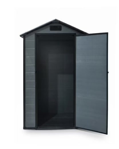 Redskabsskur Iparo Velo 103x134x202 cm PVC Antracit
