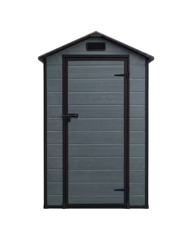 Redskabsskur Iparo Velo 103x134x202 cm PVC Antracit