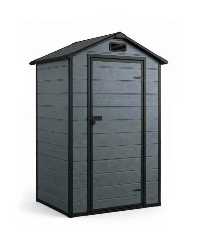 Redskabsskur Iparo Velo 103x134x202 cm PVC Antracit