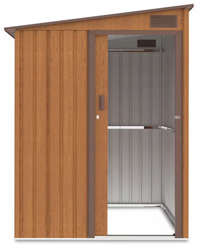 Redskabsskur Jasper 150x194 cm Metal
