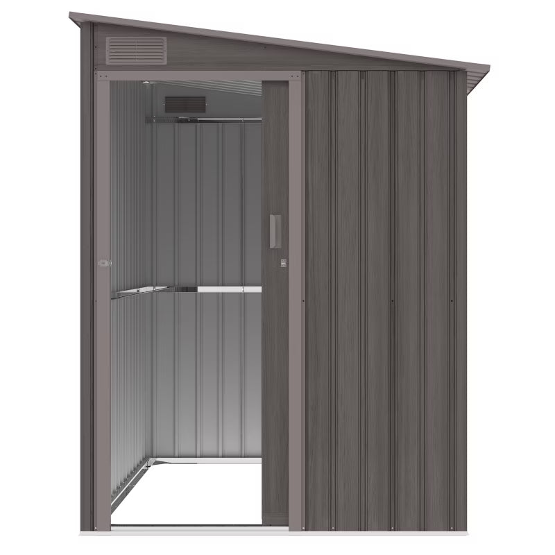 Redskabsskur Jasper 150x194 cm Metal