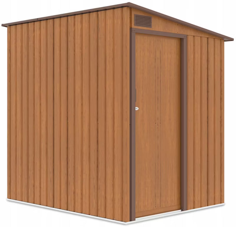 Redskabsskur Jasper 150x194 cm Metal