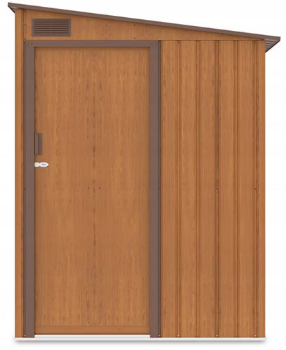 Redskabsskur Jasper 150x194 cm Metal
