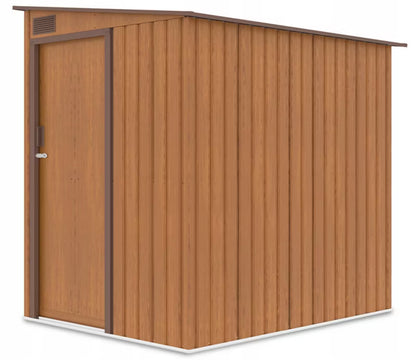 Redskabsskur Jasper 150x194 cm Metal