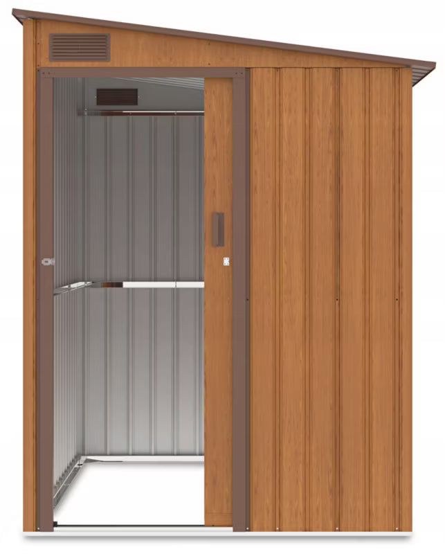 Redskabsskur Jasper 150x194 cm Metal