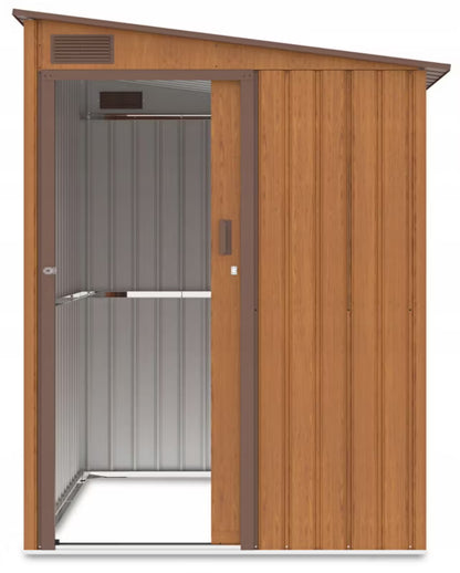 Redskabsskur Jasper 150x194 cm Metal