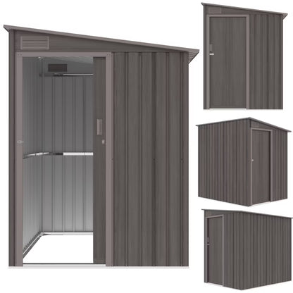 Redskabsskur Jasper 150x194 cm Metal