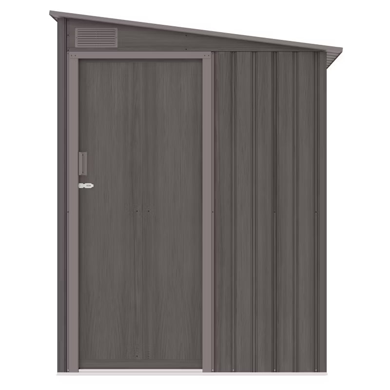 Redskabsskur Jasper 150x194 cm Metal
