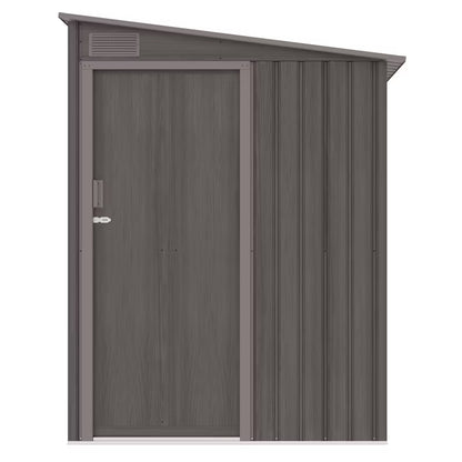 Redskabsskur Jasper 150x194 cm Metal