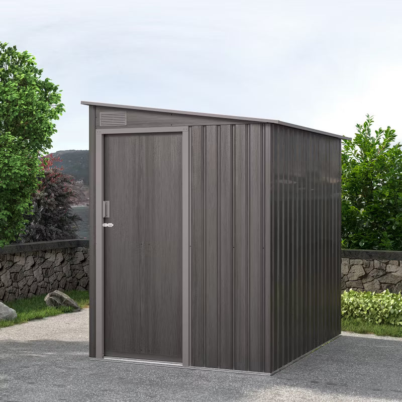 Redskabsskur Jasper 150x194 cm Metal