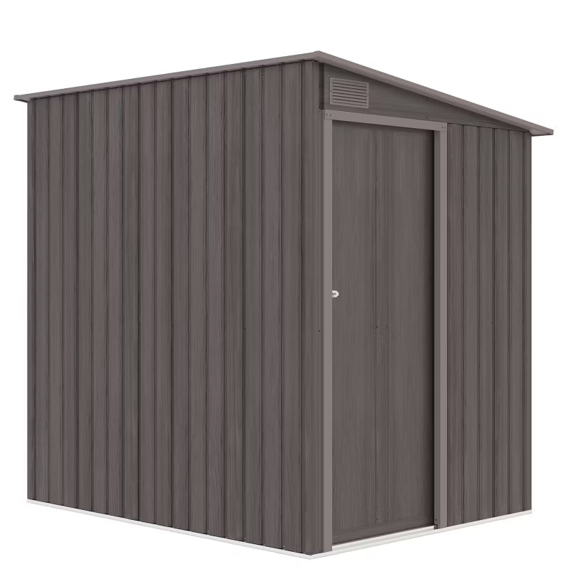 Redskabsskur Jasper 150x194 cm Metal