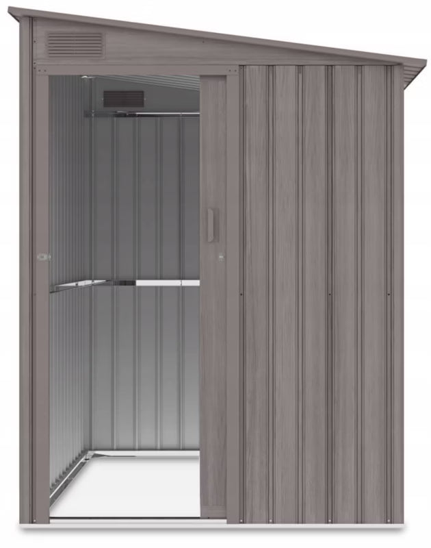 Redskabsskur Jasper 150x194 cm Metal