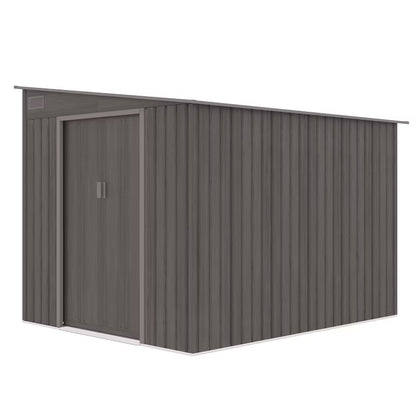 Redskabsskur Jasper 214x257 cm Metal