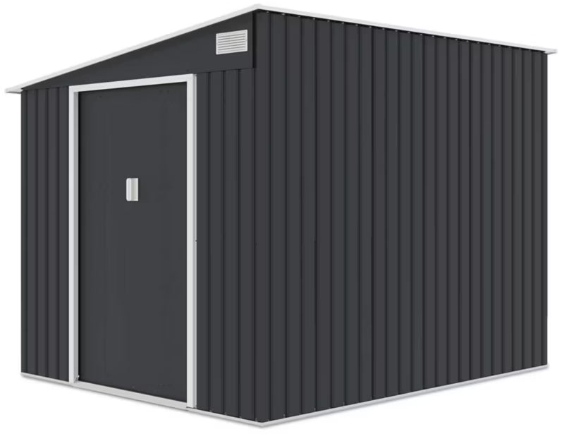 Redskabsskur Jasper 214x257 cm Metal