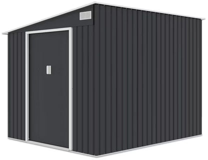 Redskabsskur Jasper 214x257 cm Metal