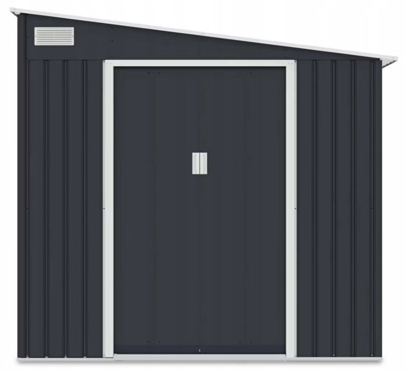 Redskabsskur Jasper 214x257 cm Metal