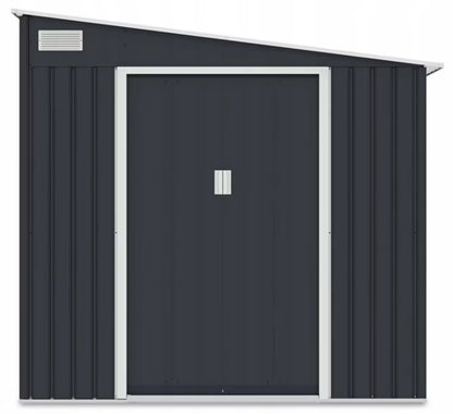 Redskabsskur Jasper 214x257 cm Metal