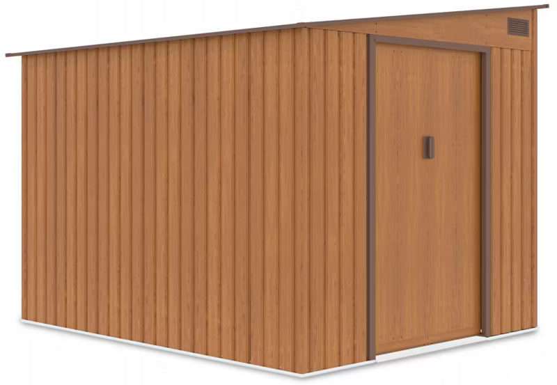 Redskabsskur Jasper 257x214 cm Metal