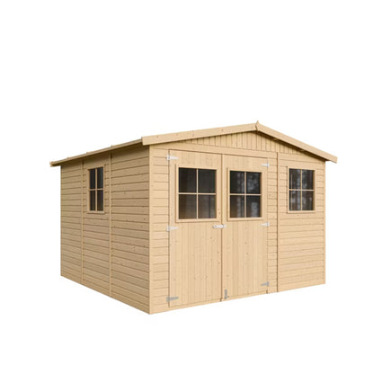 Redskabsskur M335 316x324 cm 9 m² Træ