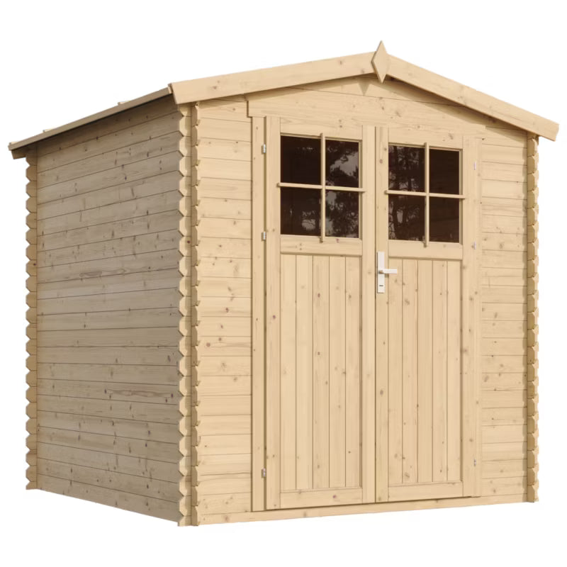 Redskabsskur M343F 200x200 cm Træ 3,53 m²