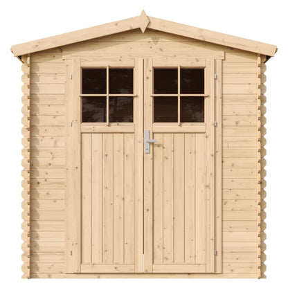 Redskabsskur M343F 200x200 cm Træ 3,53 m²