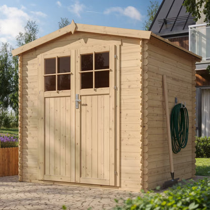 Redskabsskur M343F 200x200 cm Træ 3,53 m²