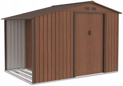 Redskabsskur MADISON 278x191 cm Metal