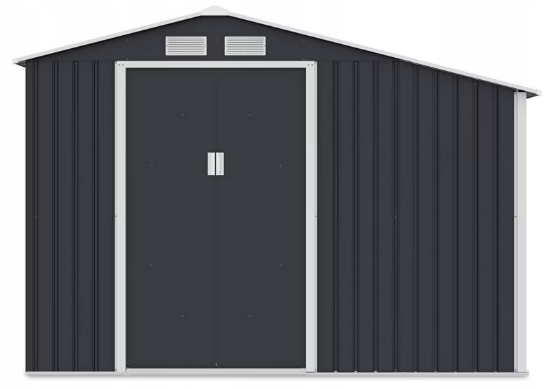 Redskabsskur Madison 278x191 cm Metal