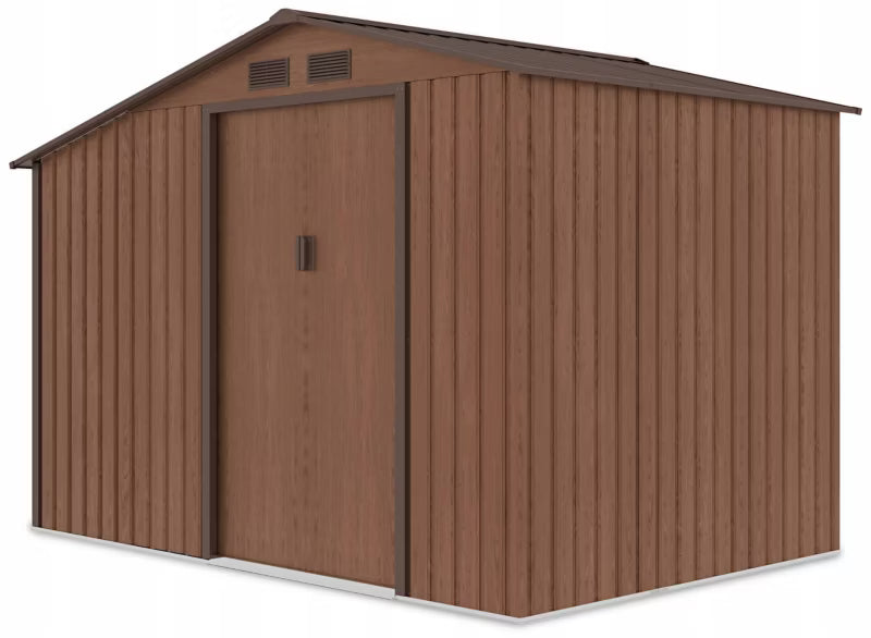 Redskabsskur MADISON 278x191 cm Metal