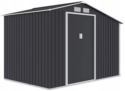 Redskabsskur Madison 278x191 cm Metal