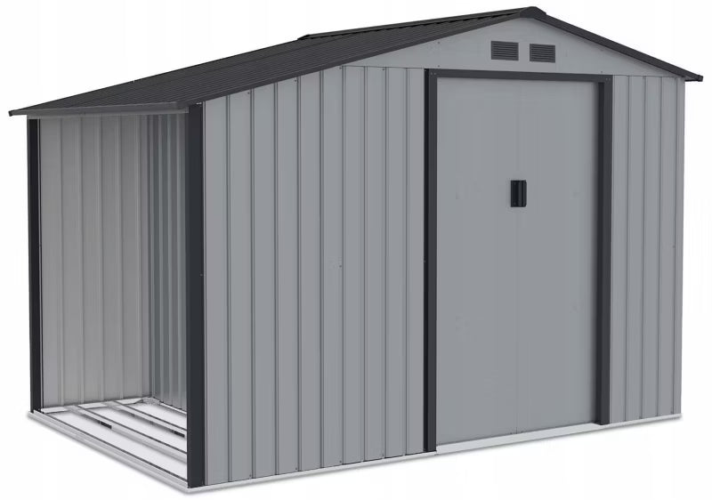 Redskabsskur Madison 278x191 cm Metal
