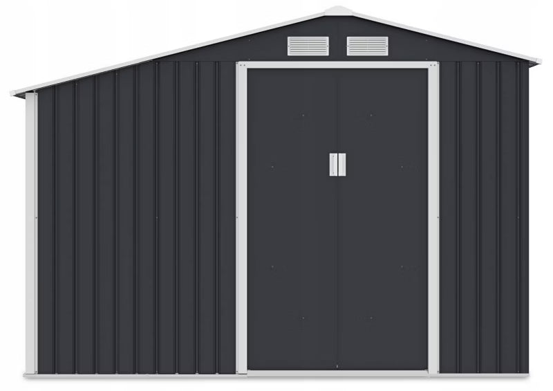 Redskabsskur Madison 278x191 cm Metal
