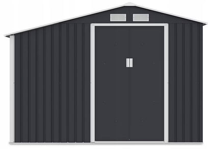 Redskabsskur Madison 278x191 cm Metal