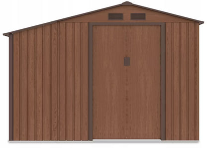 Redskabsskur MADISON 278x191 cm Metal